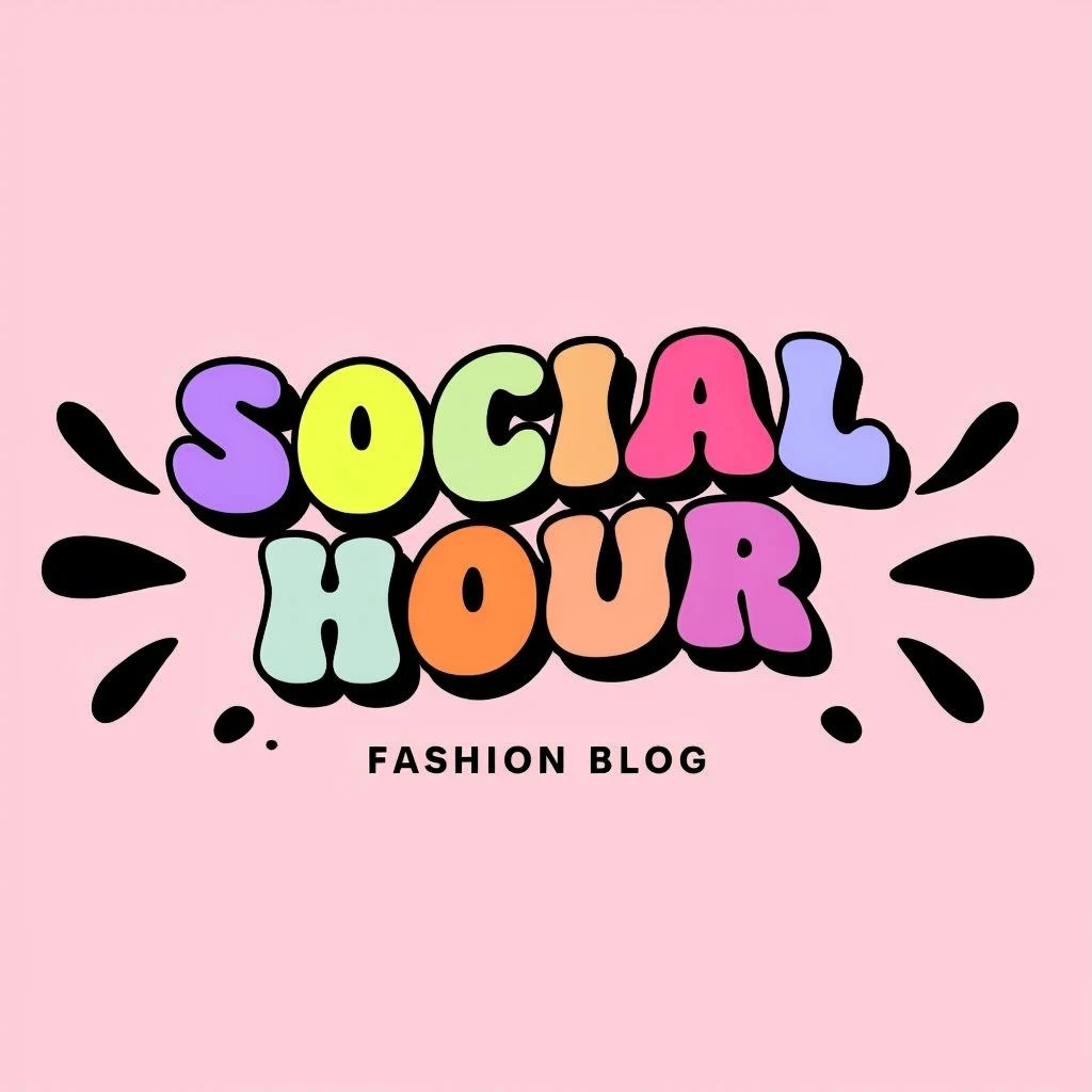 Ретро-логотип Social Hour